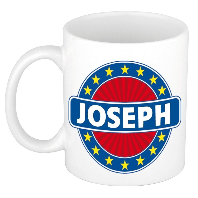Namen koffiemok / theebeker Joseph 300 ml Top Merken Winkel